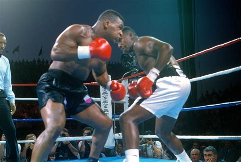 Mike Tyson exacted brutal revenge on Olympic rival with crushing KO to ...