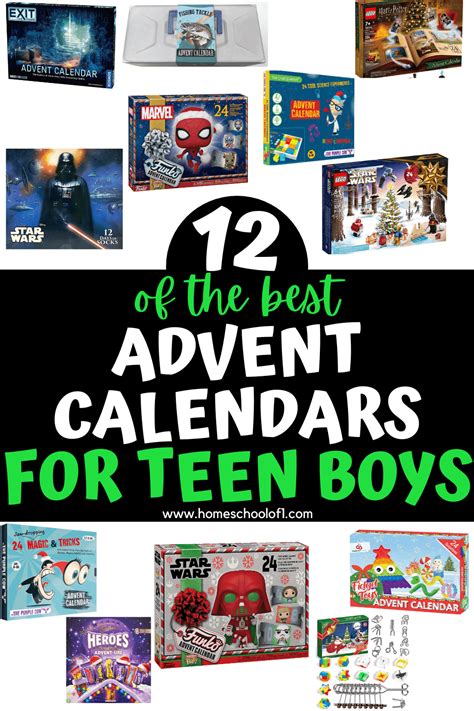 12 Best Advent Calendars for Teen Boys (New 2022) Harry Potter Advent ...