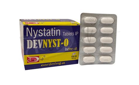 Nystatin Tablets at Best Price in Mumbai, Maharashtra | Devlife ...