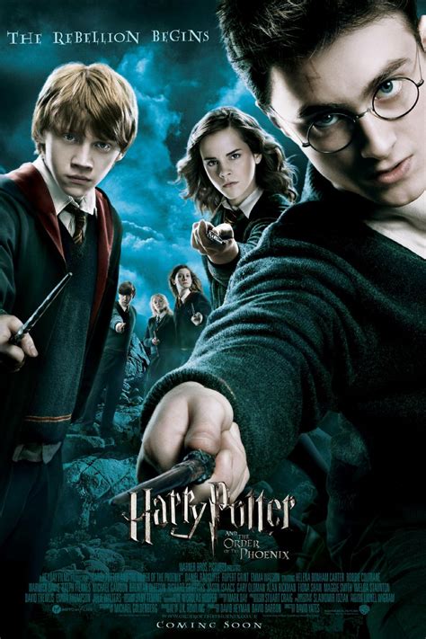 Harry Potter 4 Movie Poster