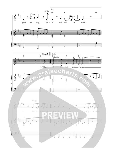 Trust In You Sheet Music PDF (Chris Sayburn) - PraiseCharts