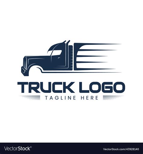 Semi Truck Logo Royalty Free SVG, Cliparts, Vectors, And, 44% OFF