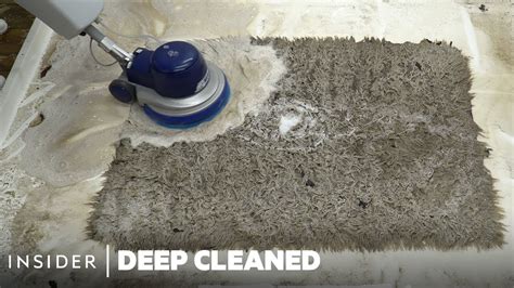 How A Worm-Infested Rug Is Deep Cleaned | Deep Cleaned | Insider - YouTube