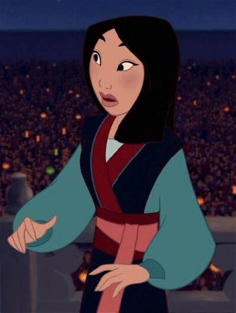 What's your favorite thing that Mulan wears? - Mulan - Fanpop