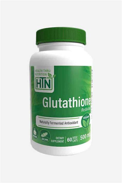 Glutathione 500mg 60ct. | Reduced, Naturally Fermented Antioxidant