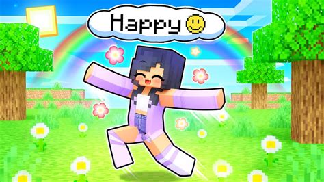 Aphmau Is HAPPY In Minecraft! - YouTube