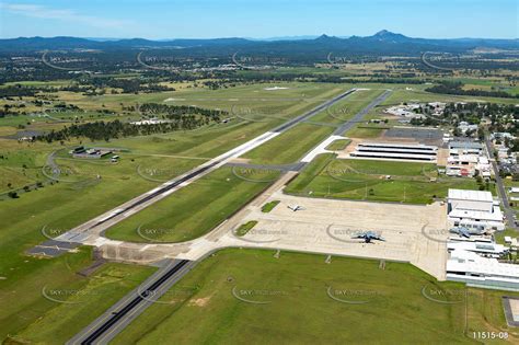 RAAF Base Amberley Aerial Photography