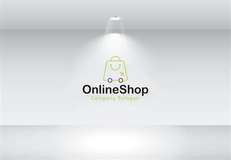 Online Shop Logo :: Behance