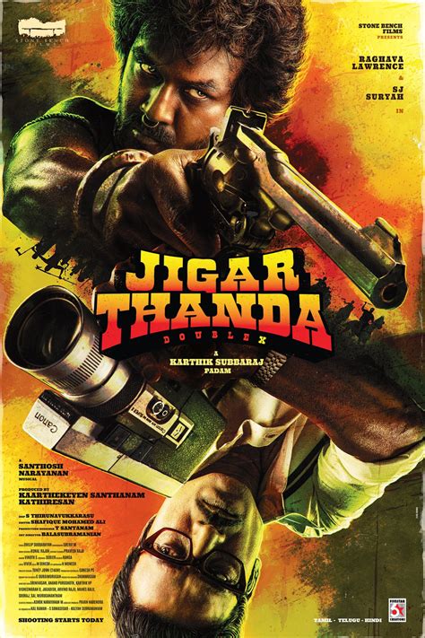 Jigarthanda Double X 2023 Hindi Dubbed 1080p CAMRip 3.9GB Download