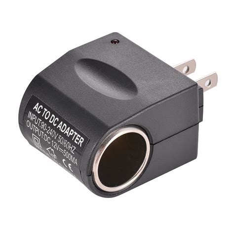 Car Cigarette Lighter Adapter Converter 110V-220V AC Wall Power to 12V ...