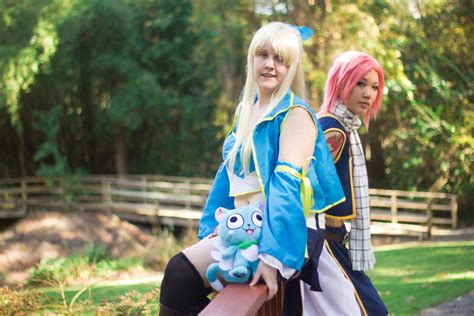 Fairy Tail cosplay 13, Lucy and Natsu by YukiSaehara on DeviantArt