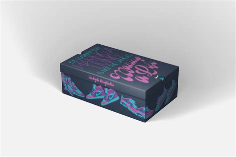 Nike Shoe Box Re-Design for Womxn on Behance