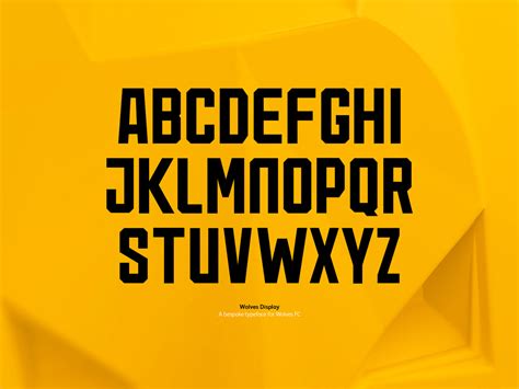 Wolves Regular Font | xFonts.pro