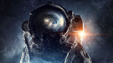 🔥 Download Astronaut Galaxy Space Stars Digital Art 4k Wallpaper HD by ...