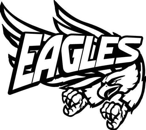 Eagle Line Drawing - ClipArt Best