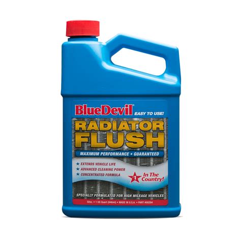 Radiator Flush | Coolant Flush | BlueDevil Products