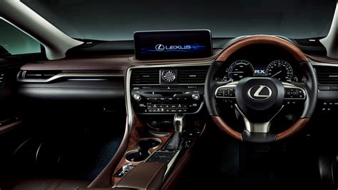 Lexus RX 450h 2019 5K Interior Wallpaper - HD Car Wallpapers #13154