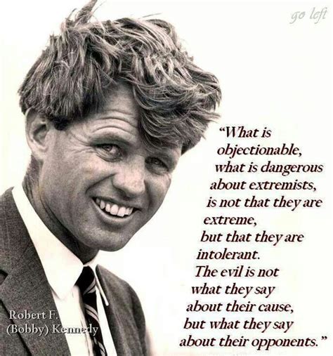 Quotes about Bobby Kennedy (41 quotes)