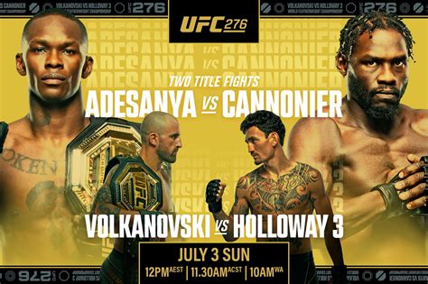 UFC 276: Adesanya vs Cannonier | Better at The Pub