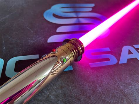 Emperor Palpatine Lightsaber Star Wars Lightsaber Neopixel Singapore ...