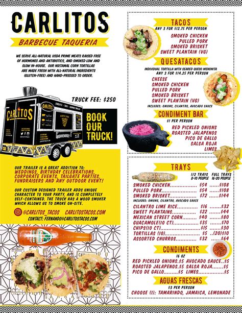 Food Truck | Carlitos Tacos