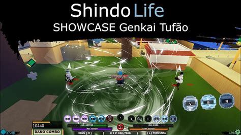 Shindo Life SHOWCASE Genkai Tufão - YouTube