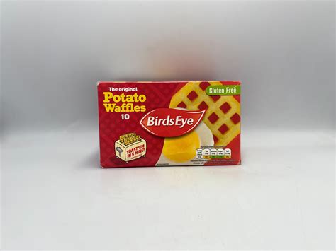 Birds eye - Potato waffles 567g - Imported Food for Thailand Expats