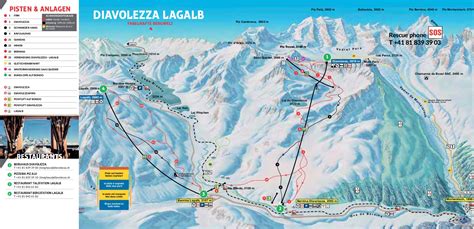 Diavolezza Lagalb Piste And Ski Trail Maps