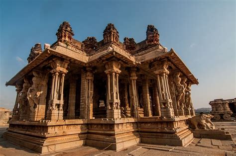 Musical Temple - Vitthala Temple, Vijayanagara, Hampi, India | Hampi ...