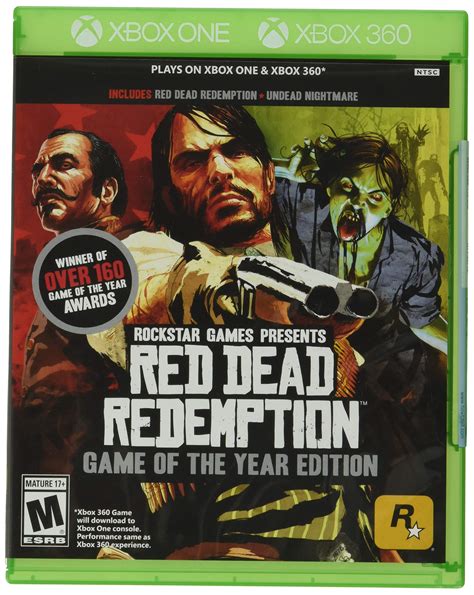 Red Dead Redemption: Game of the Year Edition - Xbox One and Xbox 360 ...