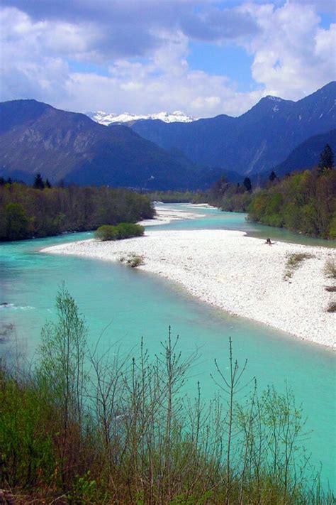 Beruna River From ‘Narnia’ – Soča River, Slovenia | Narnia, City of ...