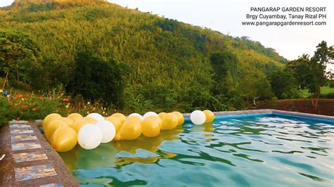 Pangarap Garden Resort (Tanay Rizal, Philippines) - YouTube