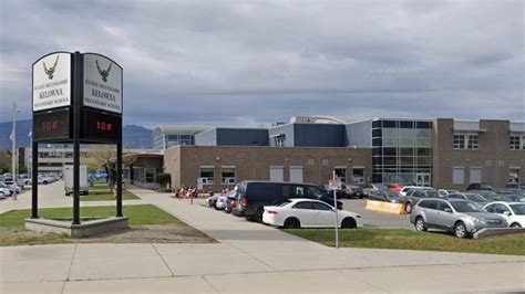 Kelowna Secondary School undergoes temporary lockdown following reports ...