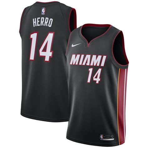 Miami Heat Nike Icon Swingman Jersey - Tyler Herro - Youth