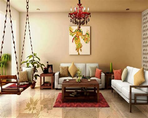 Modern yet traditional Indian decor worth the jhoola Indian Home Design ...