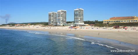 Praia de Ofir Beach in Fão, Esposende • Portugal