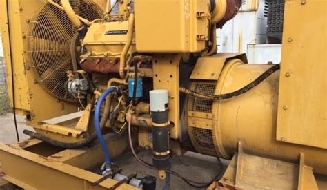 Used CAT 3408 Generator Set - React Power Solutions