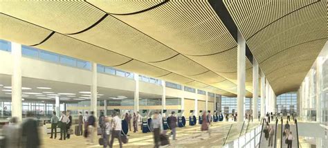 Winnipeg Airport Terminal, Manitoba Building - e-architect