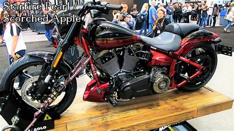 2017 CVO Pro Street Breakout Harley-Davidson │All 3 Colors Shown - YouTube