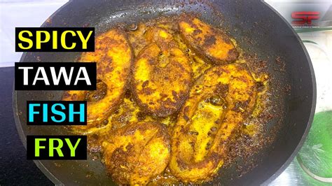 Spicy Tawa Fish Fry | Fish Recipes | Fish Fry | Fish Tawa Fry | Masala ...