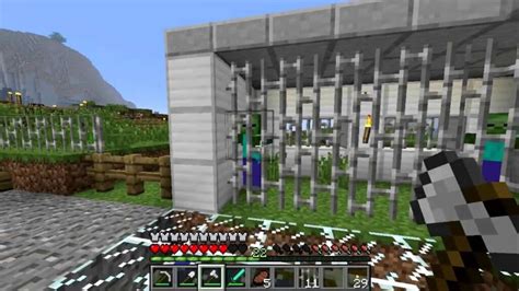 How to make Iron Bars in Minecraft?