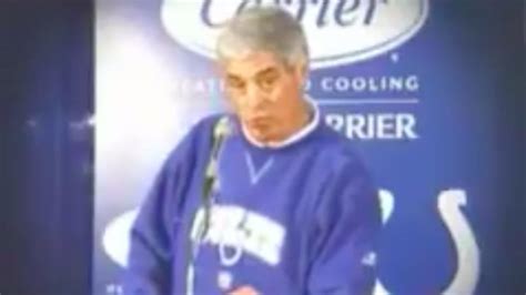 VIDEO: Remembering Jim Mora's Immortal 'Playoffs' Rant With the 2001 Colts