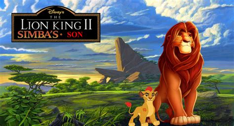 The Lion King II: Simba's Son by DarkMoonAnimation on DeviantArt