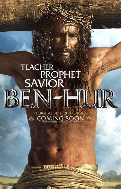 BEN-HUR (2016) - 2 Featurettes and 11 Posters | The Entertainment Factor