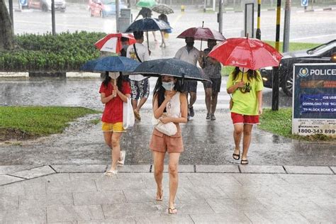 Singapore could experience heavier rain over the next two months due to ...