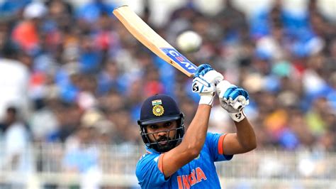 Rohit Sharma Makes History In ODI Cricket, Breaks Two Six-Hitting World ...