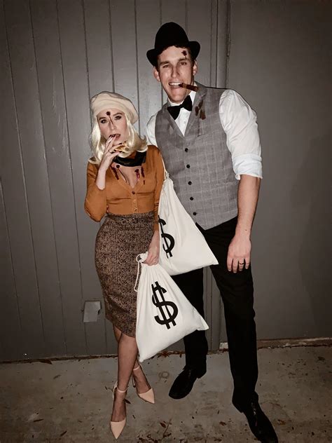 Bonnie And Clyde Halloween Outfits - Communauté MCMS