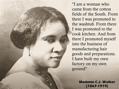 Madam Cj Walker Quotes. QuotesGram