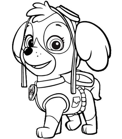 Paw Patrol Coloring Pages - Best Coloring Pages For Kids