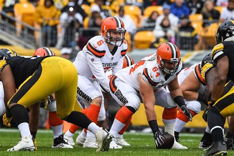 Cleveland Browns vs. Steelers named NFL’s top rivalry for 2019 - Dawgs ...